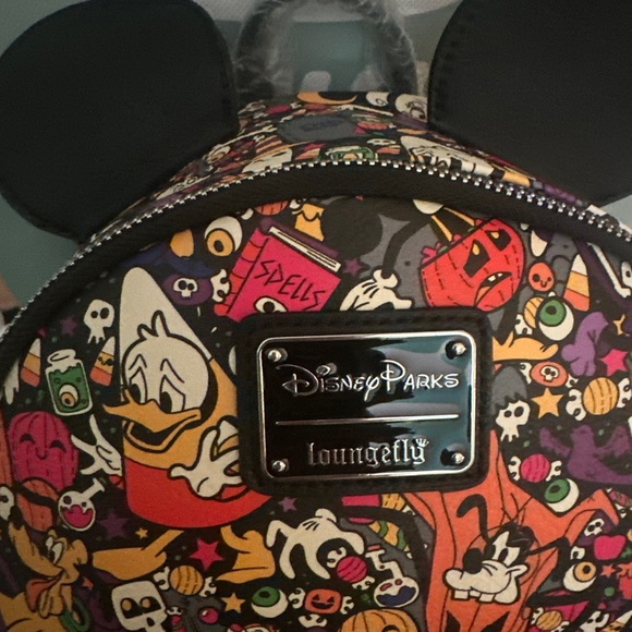 Disney Parks 2022 Halloween Loungefly Mini Backpack